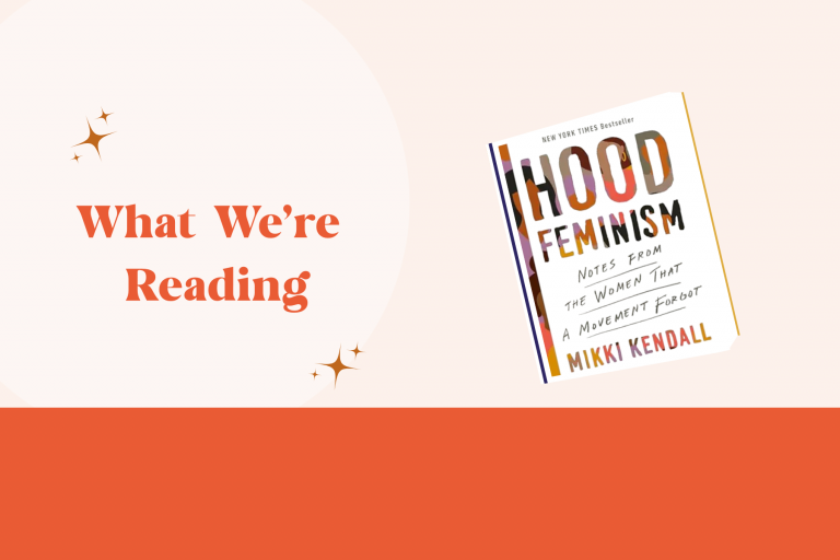 What We're Reading: Hood Feminism by Mikki Kendall